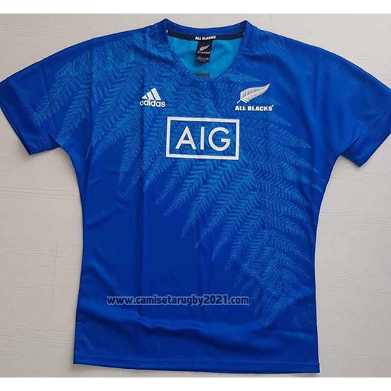 Camiseta Nueva Zelandia All Black Rugby RWC2019 Entrenamiento